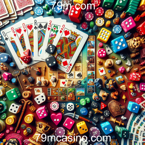 A Importância dos Jogos de Mesa no 79m.com